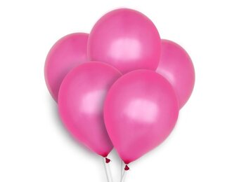 Ballonnen fuchsia (10 st)