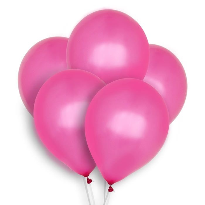 Ballonnen fuchsia (10 st)