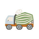 Servetten betonwagen (20st)