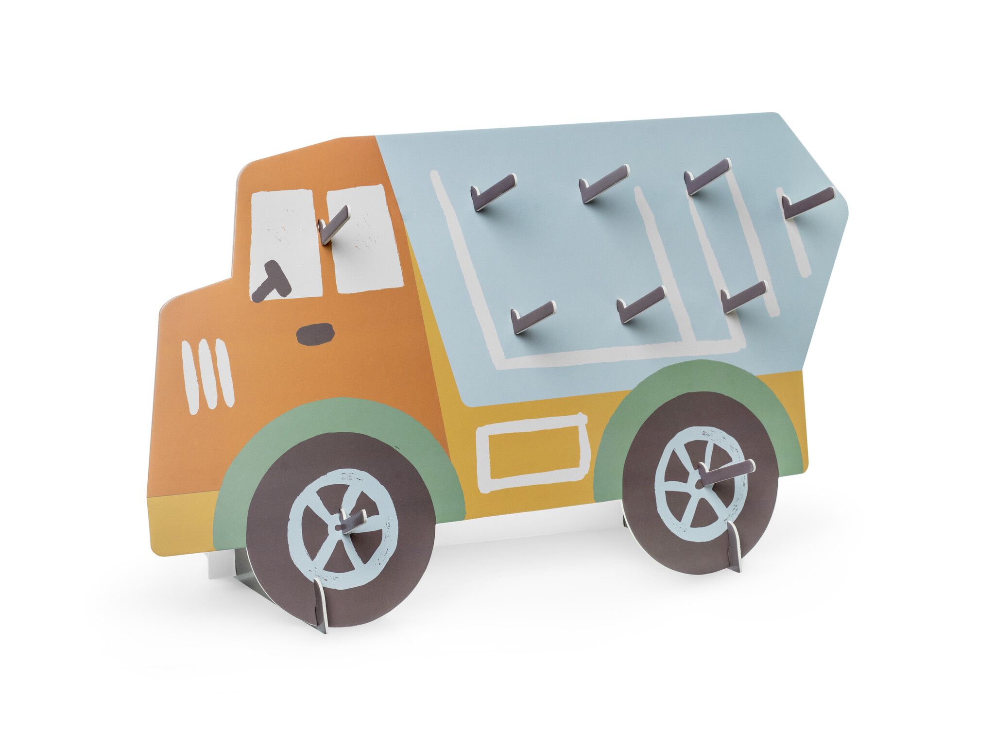 Donut wall vrachtwagen