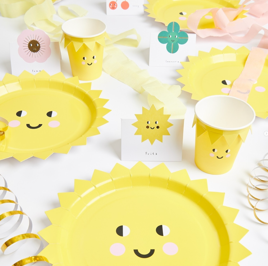 Bekertjes zon (8st)
