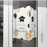 Raambord Geslaagd XL met ballonnen