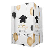 Raambord Geslaagd XL met ballonnen