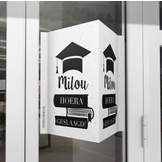 Raambord Geslaagd XL met boeken