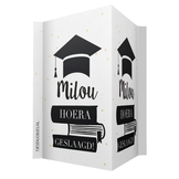 Raambord Geslaagd XL met boeken