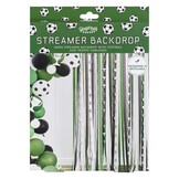 Backdrop streamers Voetbal Ginger Ray