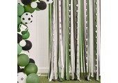 Backdrop streamers Voetbal Ginger Ray