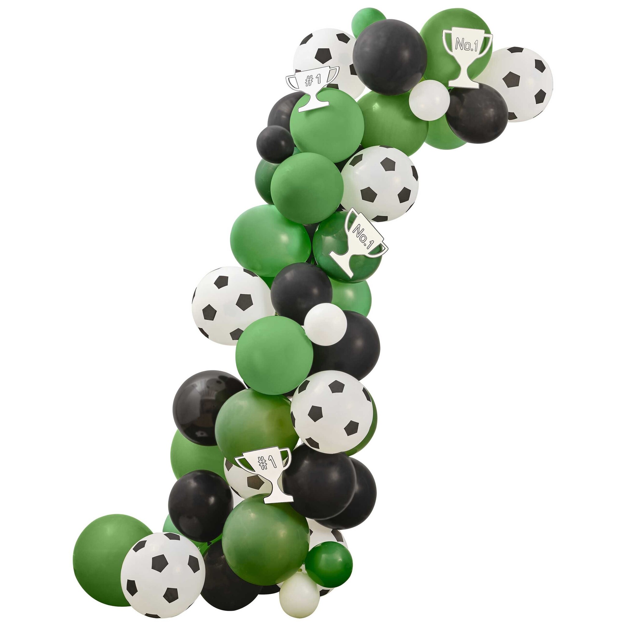 Ballonnenboog Voetbal (55st) Ginger Ray