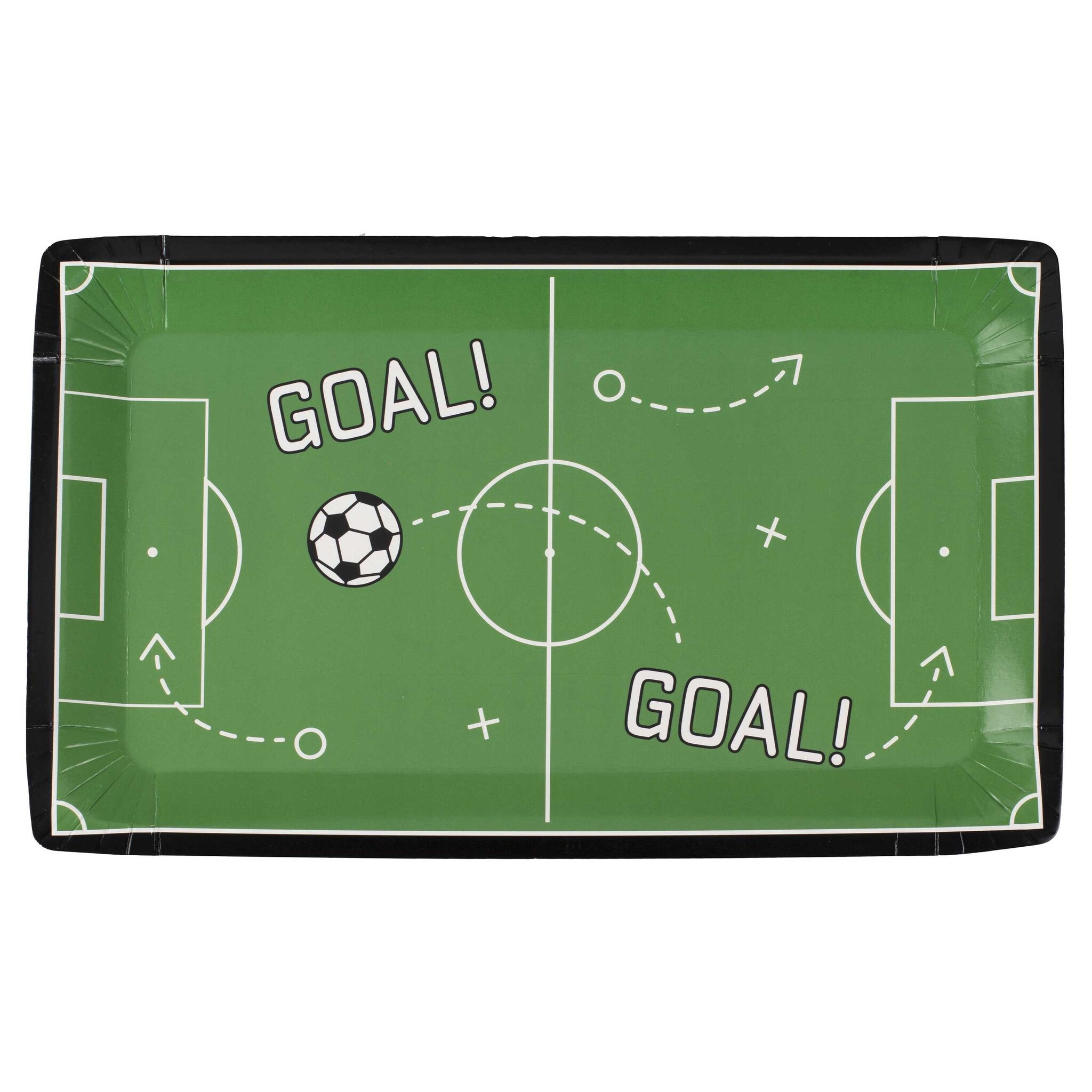 Bordjes voetbalveld (8st) Ginger Ray