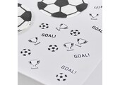 Tafelconfetti voetbal Ginger Ray