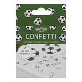 Tafelconfetti voetbal Ginger Ray