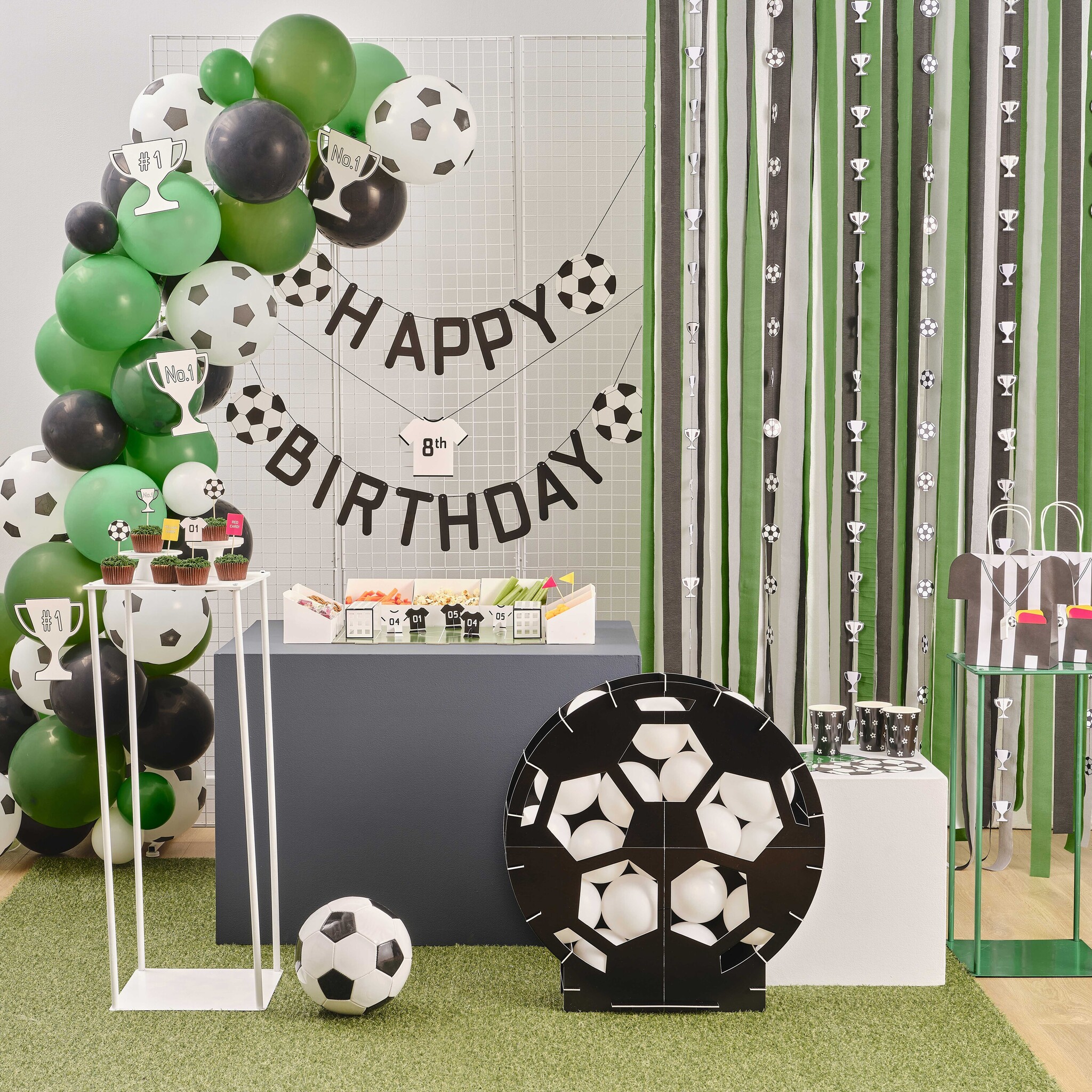 Fotoframe customise voetbal Ginger Ray