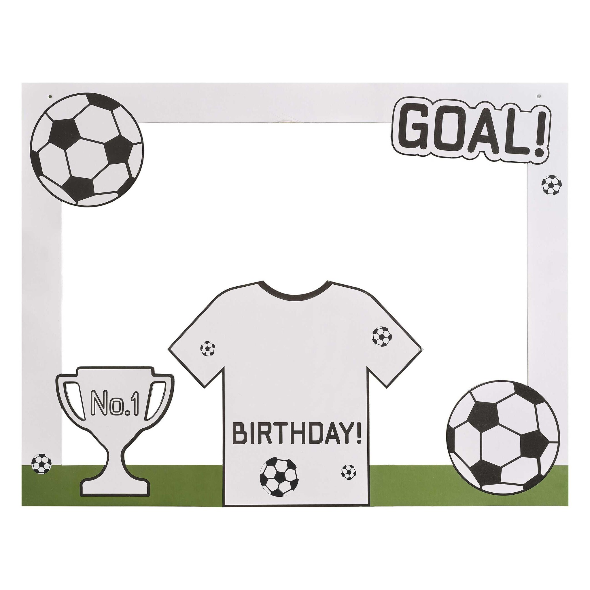 Fotoframe customise voetbal Ginger Ray