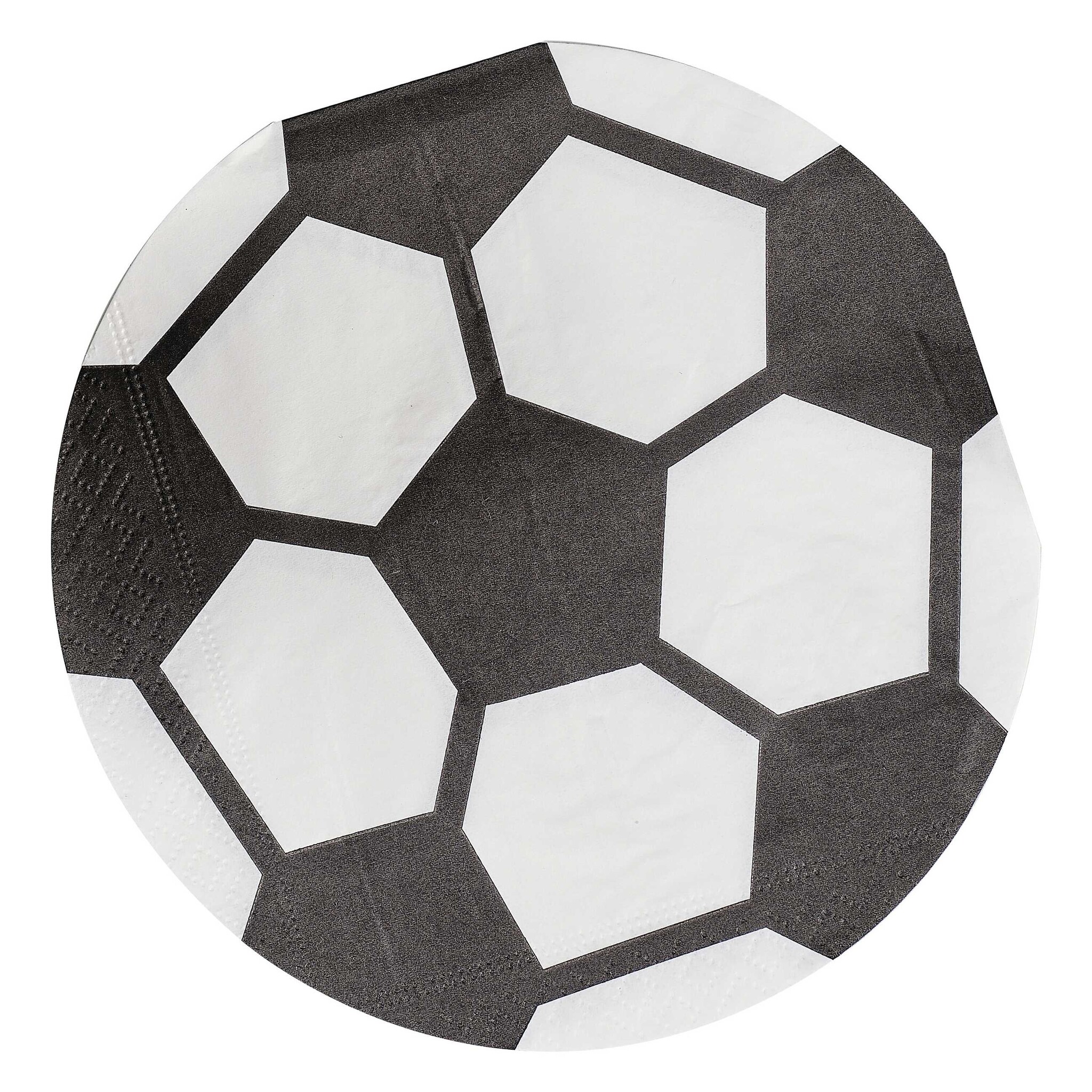Servetten voetbal (16st) Ginger Ray