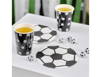 Servetten voetbal (16st) Ginger Ray