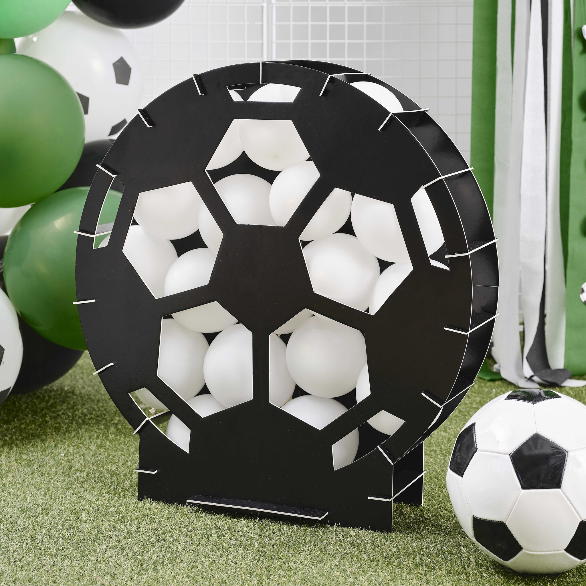 Ballonnen Mozaïek kit Voetbal Ginger Ray