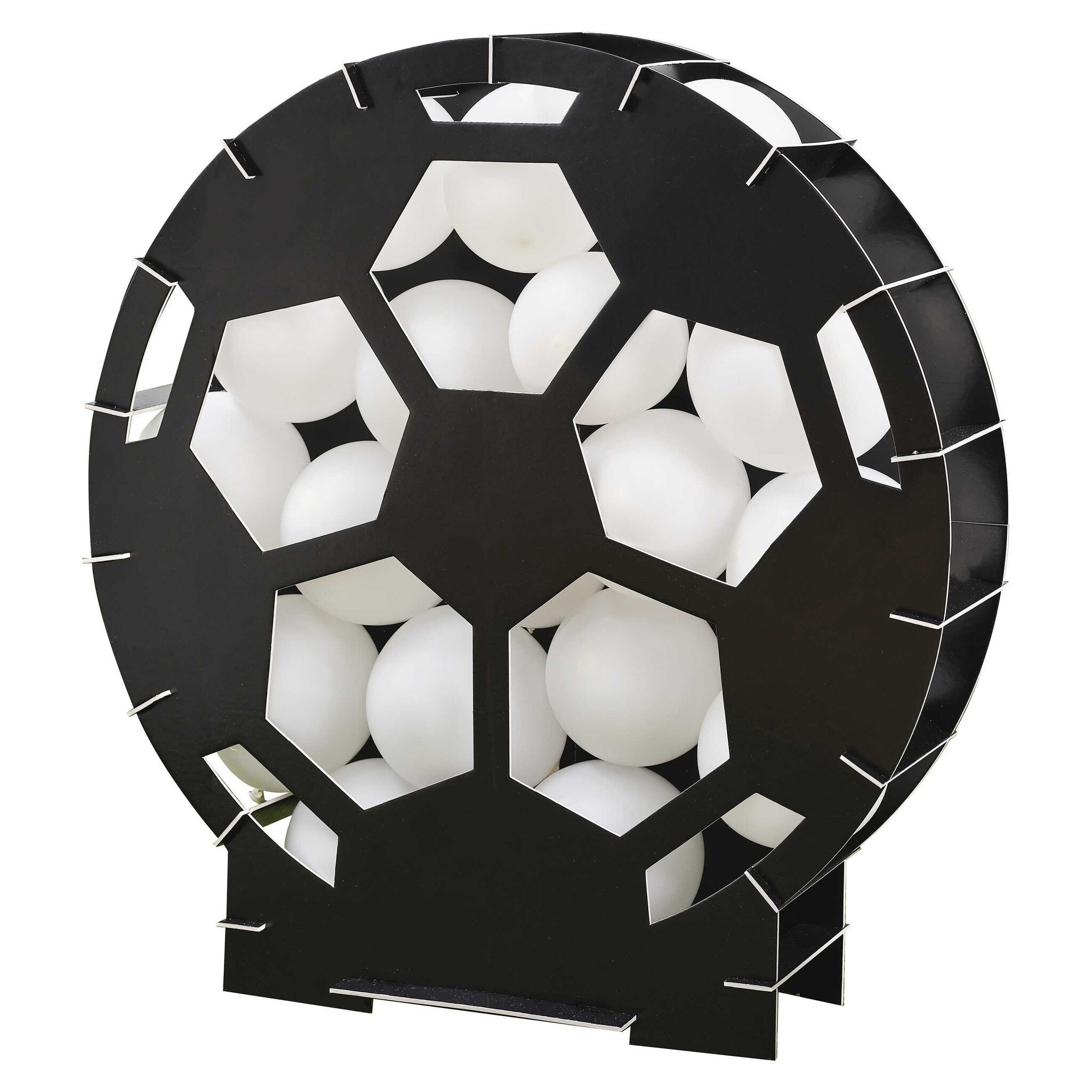 Ballonnen Mozaïek kit Voetbal Ginger Ray