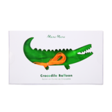 Krokodil folieballon (106 cm) Meri Meri