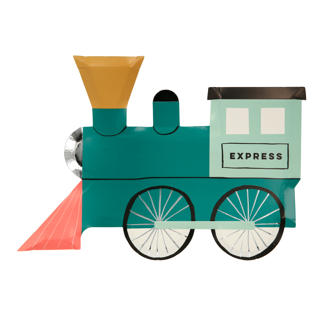 BordjesTrain Party (8st) Meri Meri