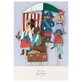 Taarttoppers Pirates (7st) Meri Meri