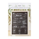 Milestone krijtbord Botanical Baby Ginger Ray