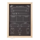 Milestone krijtbord Botanical Baby Ginger Ray