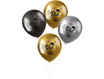 Ballonnen You Did It (4st)