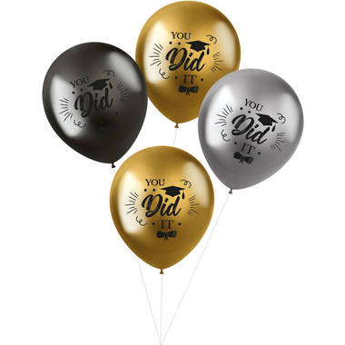 Ballonnen You Did It (4st)