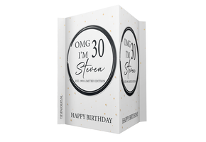 Raambord XL verjaardag OMG I'M 30 jaar