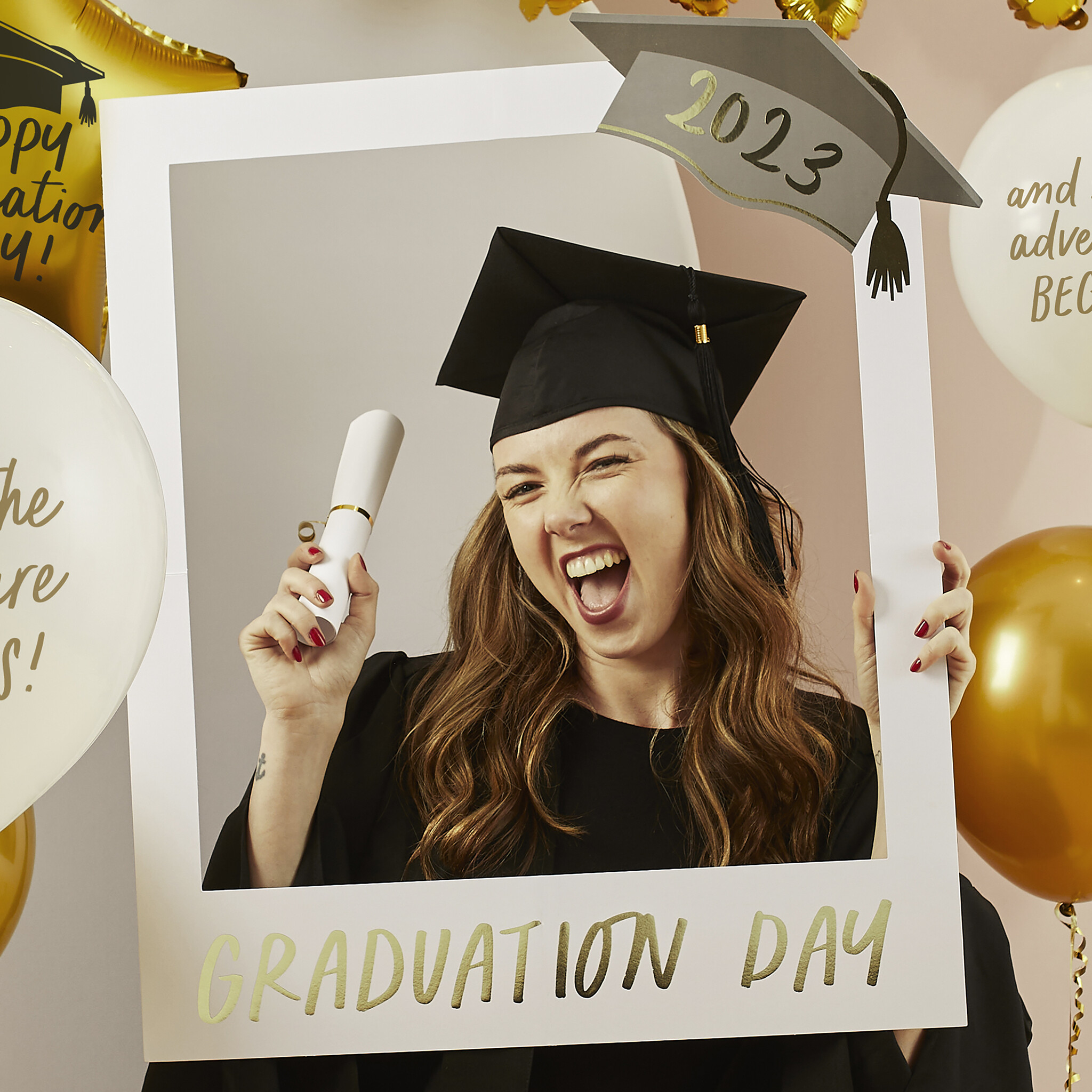 Fotoframe customise graduation Hootyballoo