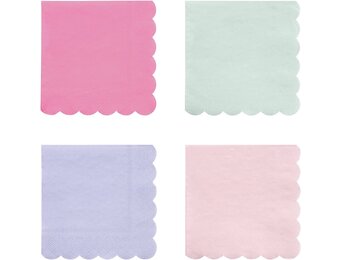 Servetten Simply Eco Mix (20st) Meri Meri