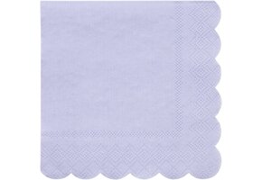 Servetten Simply Eco lila (20st) Meri Meri