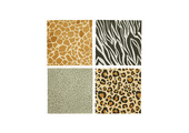 Servetten Animal print (16st) Hootyballoo