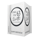 Raambord XL verjaardag OMG IM leeftijd