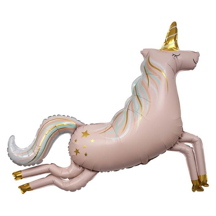 Folieballon Unicorn (106 cm) Meri Meri