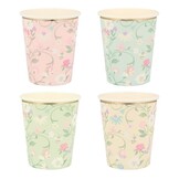 Ladurée Paris bekertjes bloemen (8st) Meri Meri