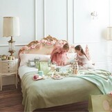 Ladurée Paris servetten macaron pyramide (16st) Meri Meri