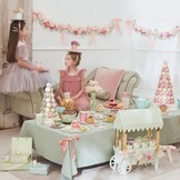 Ladurée Paris taartkaarsjes pastel-goud (16st) Meri Meri