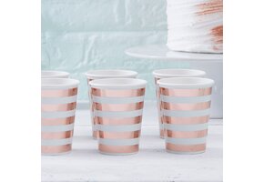 Hello world bekertjes (8st) Ginger Ray