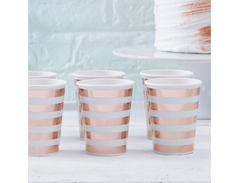 Hello world bekertjes (8st) Ginger Ray