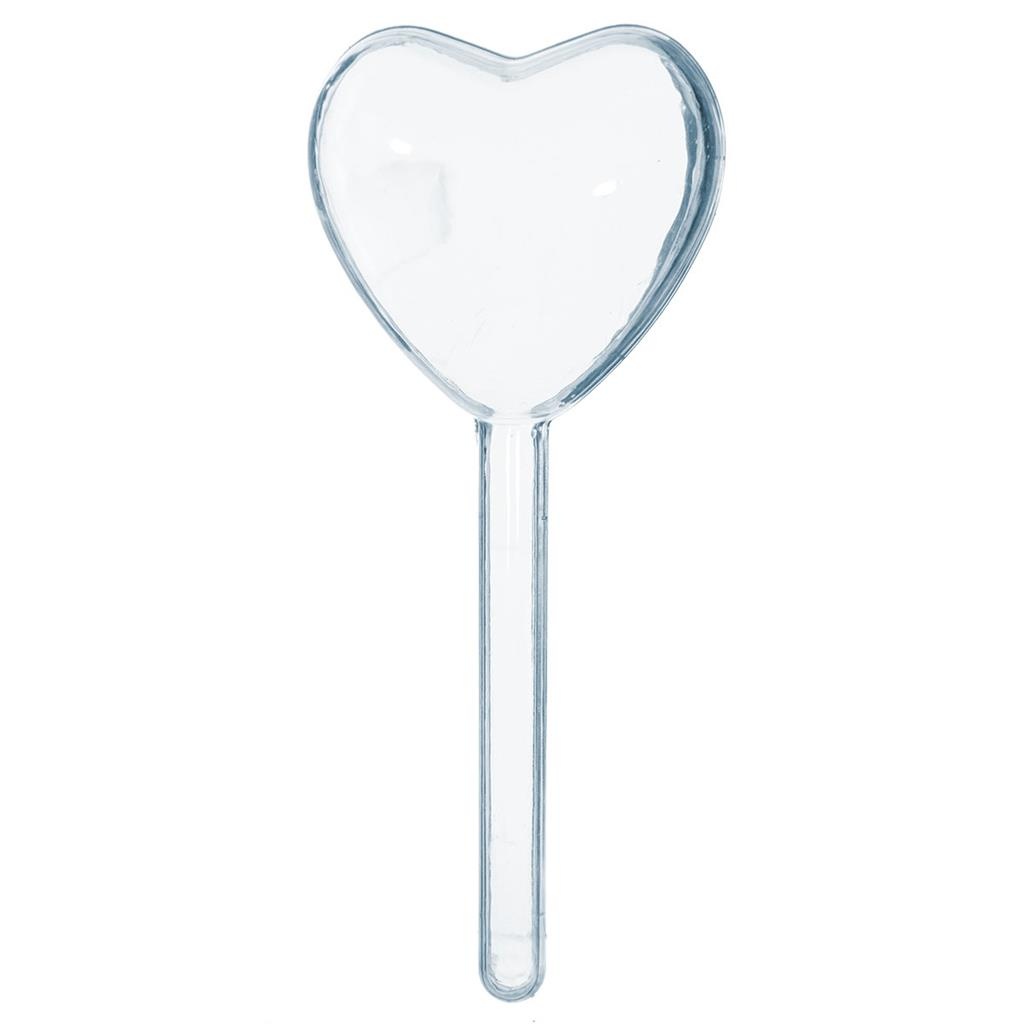 Traktatie vorm hart op stokje (6st)