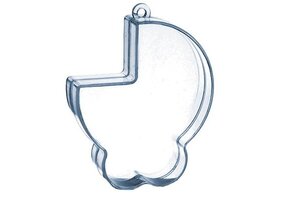 Traktatie vorm wiegje (6st)