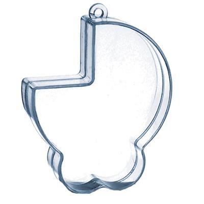 Traktatie vorm wiegje (6st)