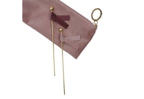 Cupcake toppers merlot (6st) - Delight Department