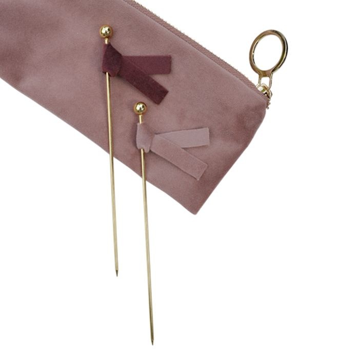 Cupcake toppers merlot (6st) - Delight Department