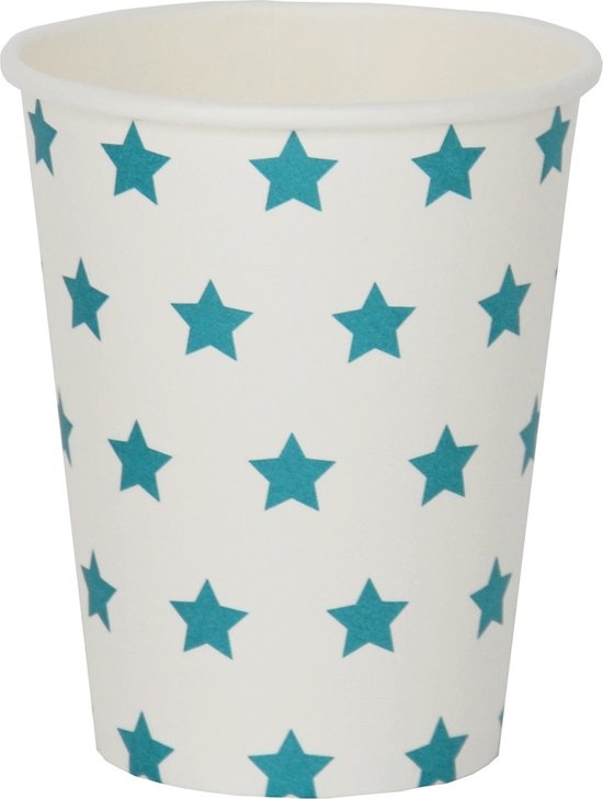 Bekertjes Blue Stars (8st) My Little Day