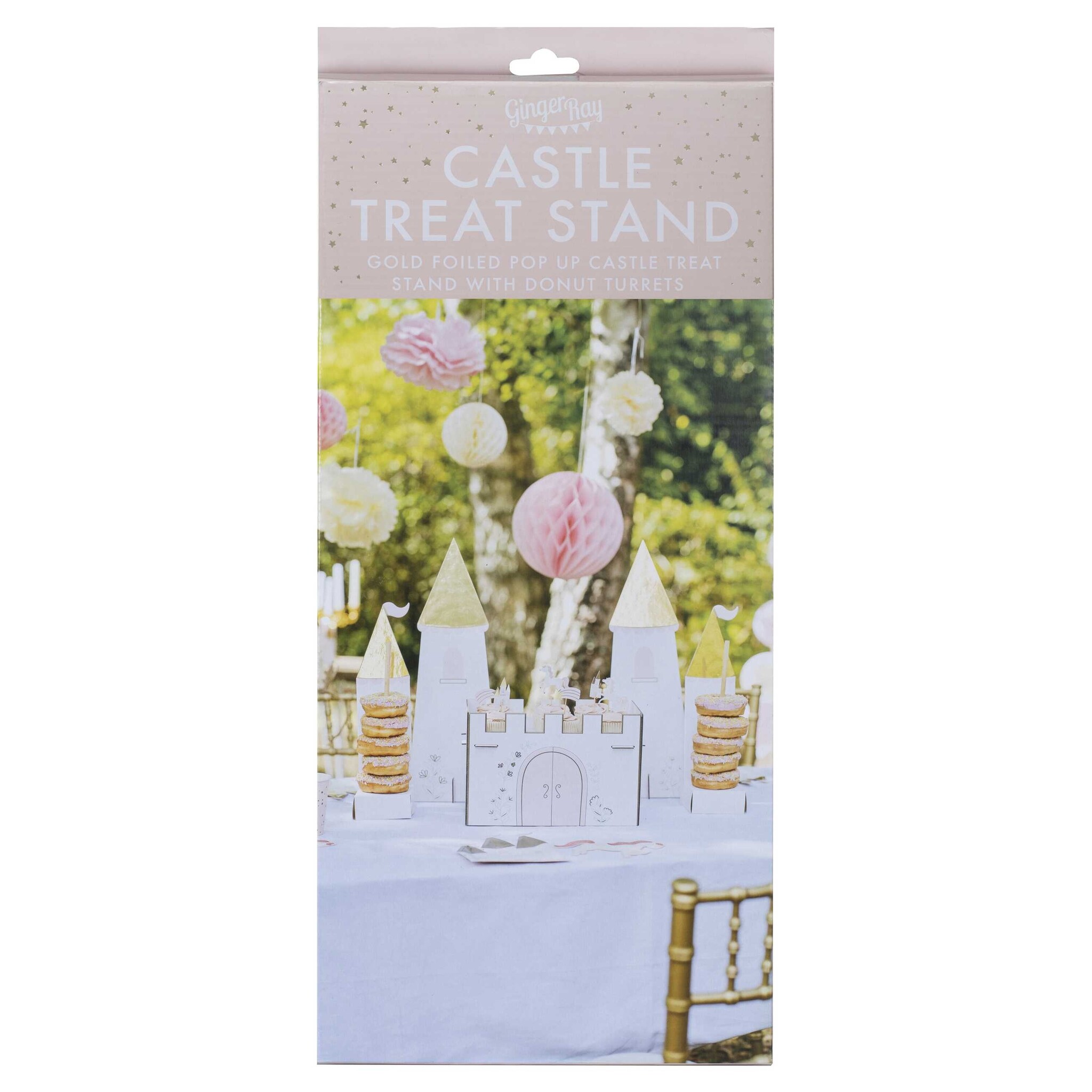 Traktatie stand Princess Party Ginger Ray