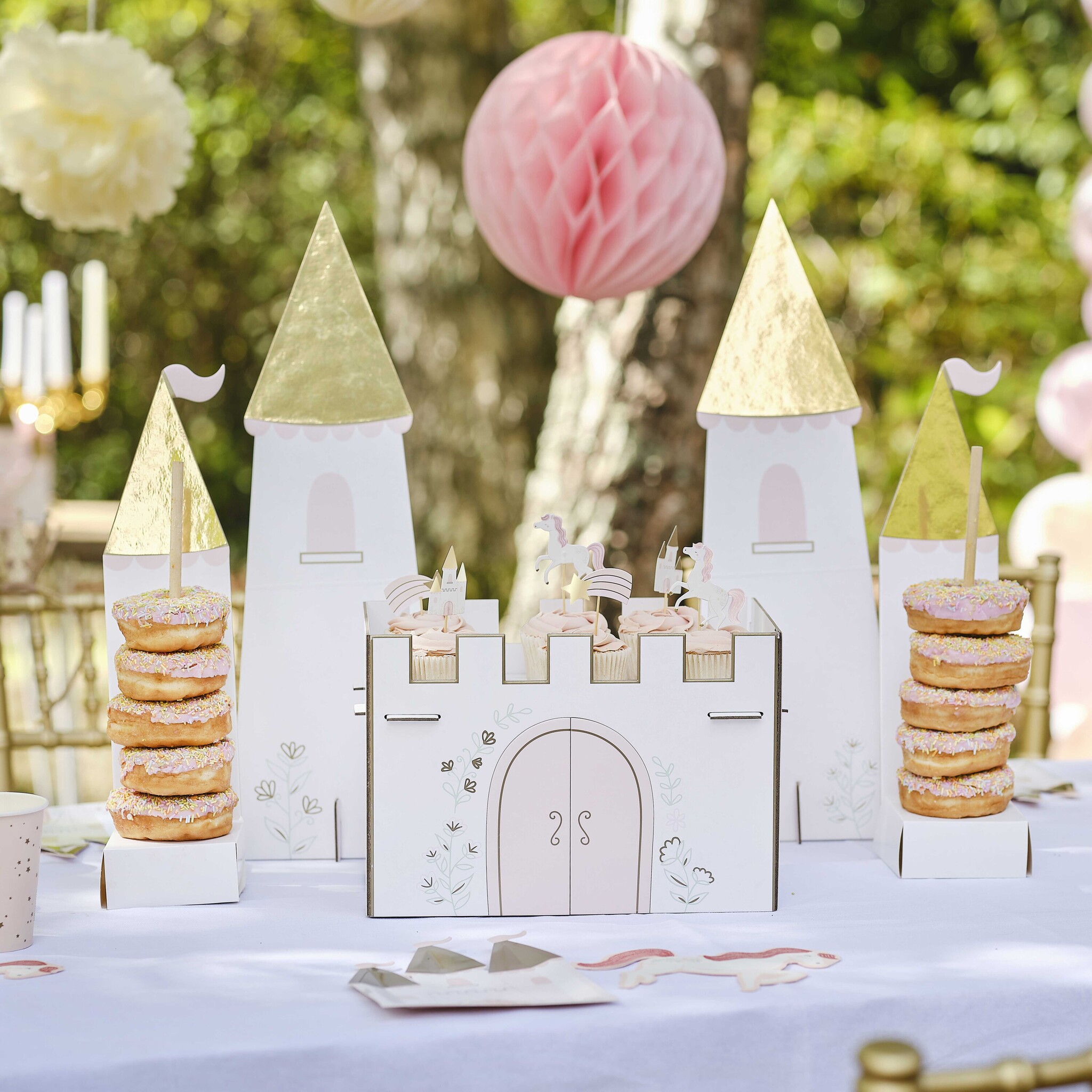 Traktatie stand Princess Party Ginger Ray