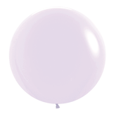 Ballon Pastel Mat paars (1M)