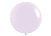 Ballon Pastel Mat paars (1M)